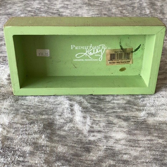 Baby Sleeping sign - Picture 2 of 2